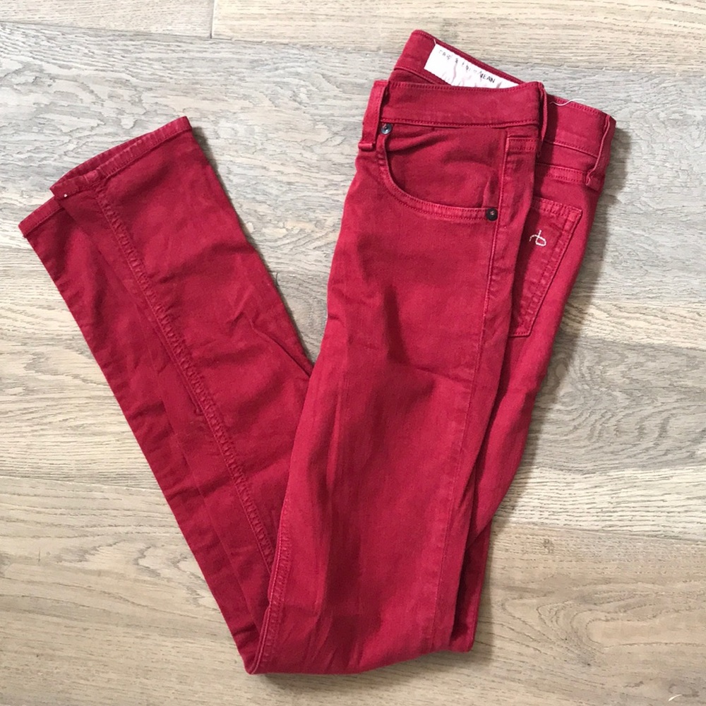Rag & Bone Skinny Jeans